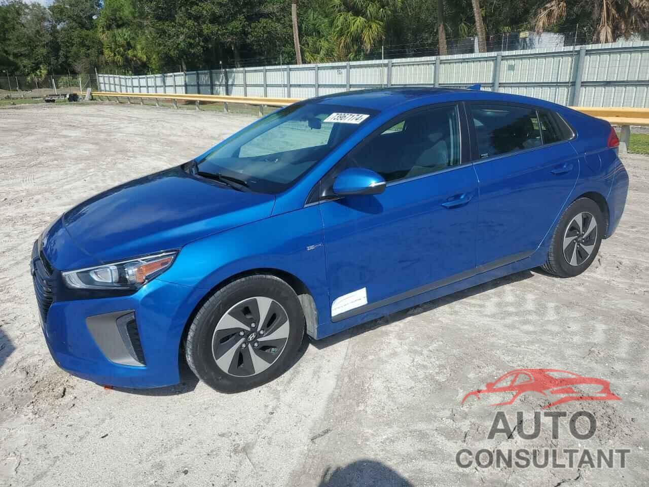 HYUNDAI IONIQ 2018 - KMHC75LC5JU066657