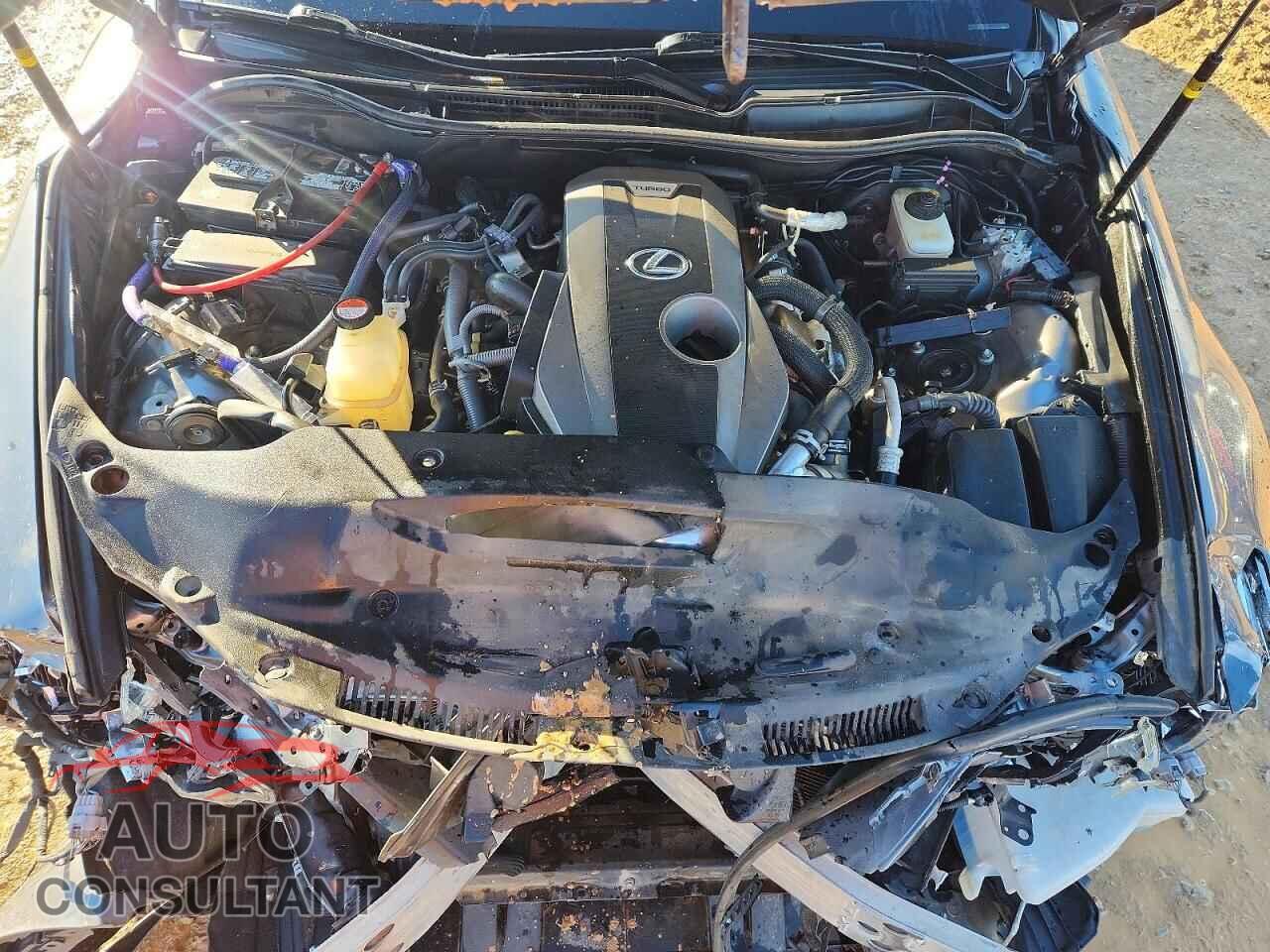 LEXUS IS 2016 - JTHBA1D21G5013245