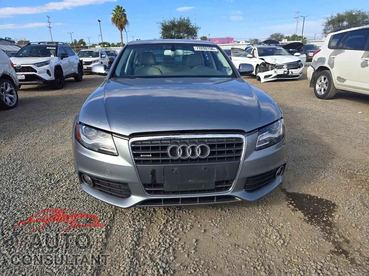 AUDI A4 2011 - WAUFFAFL9BA095877