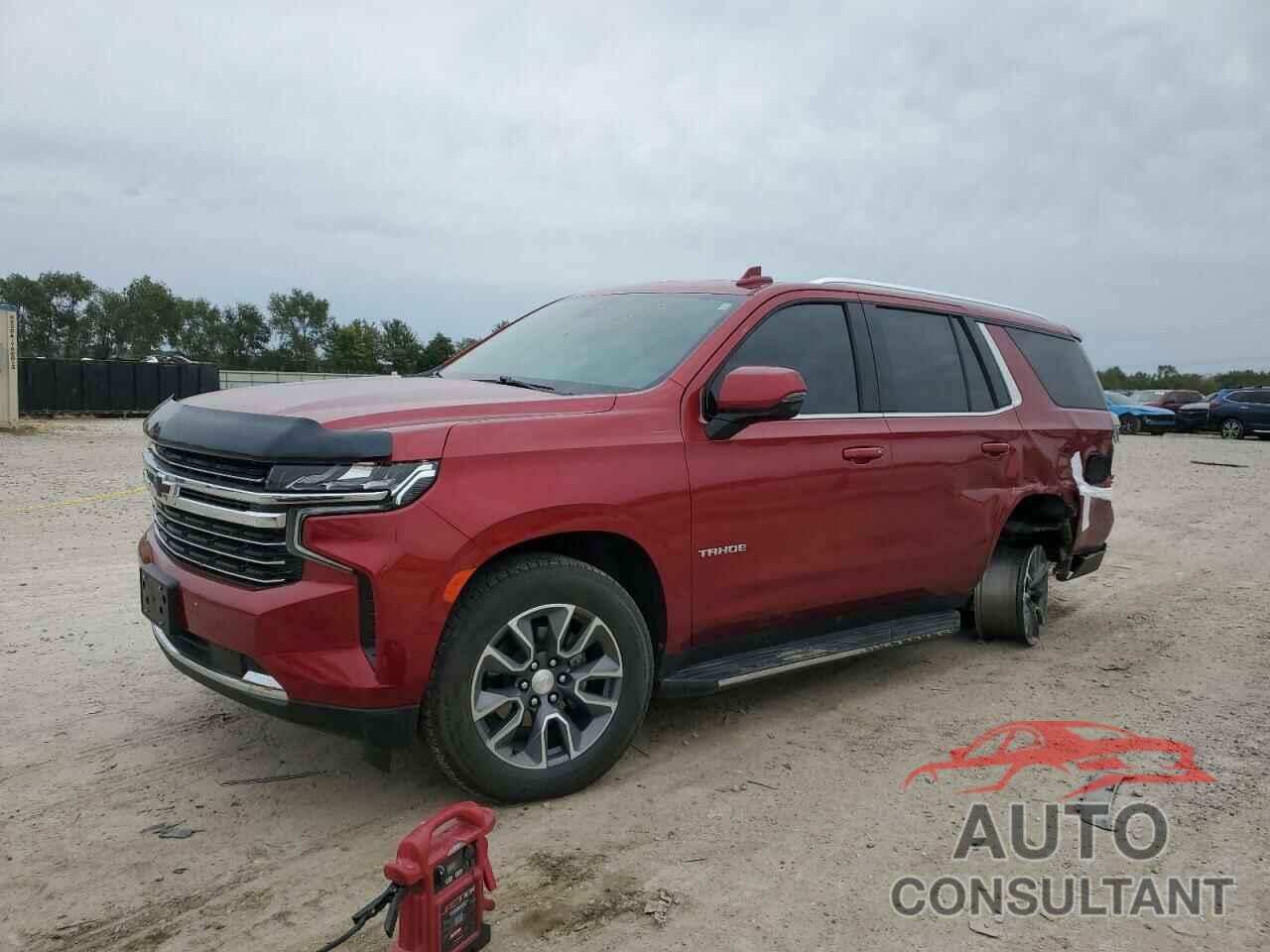 CHEVROLET TAHOE 2021 - 1GNSKNKD7MR318559