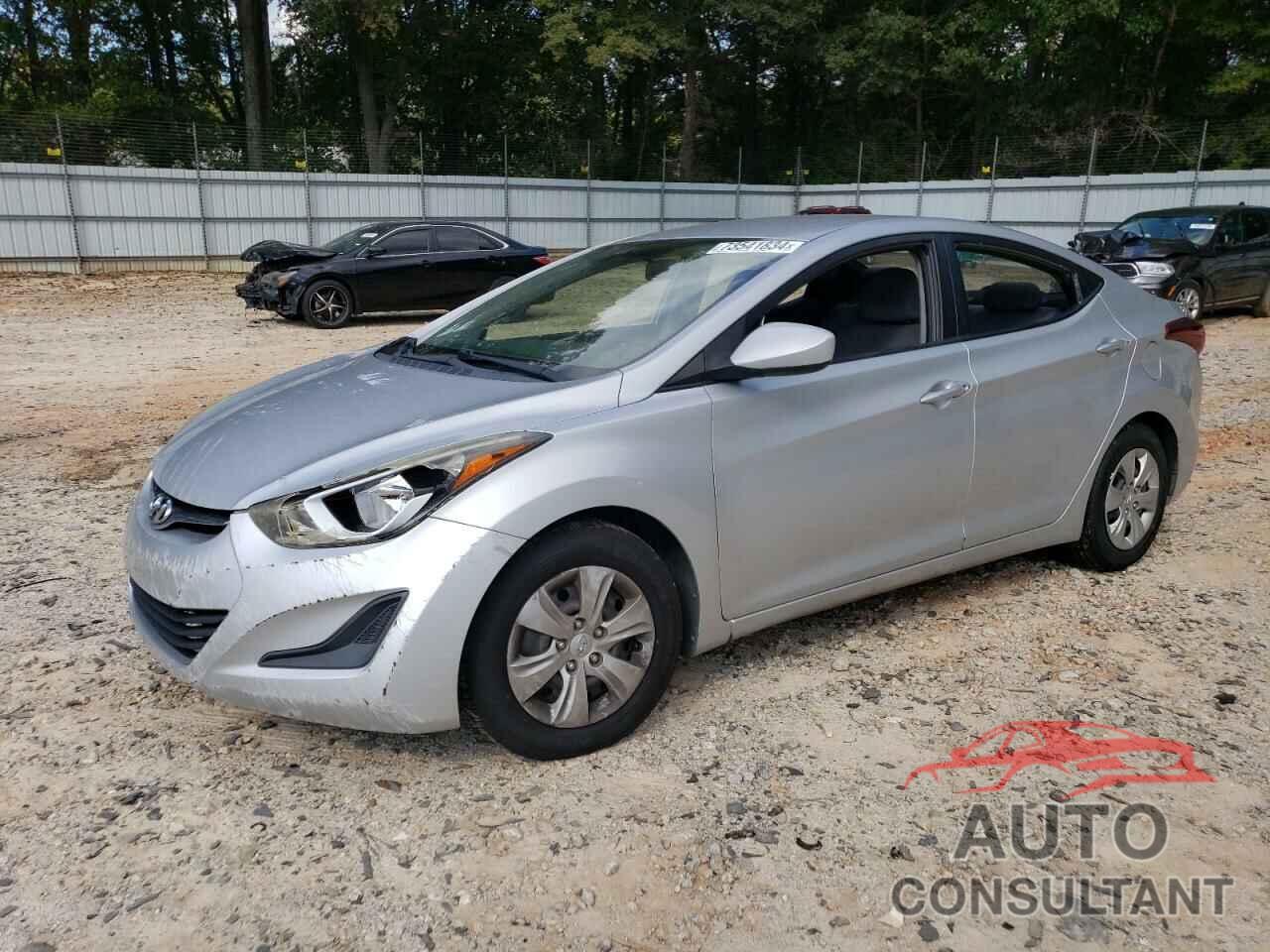 HYUNDAI ELANTRA 2016 - KMHDH4AE0GU475139