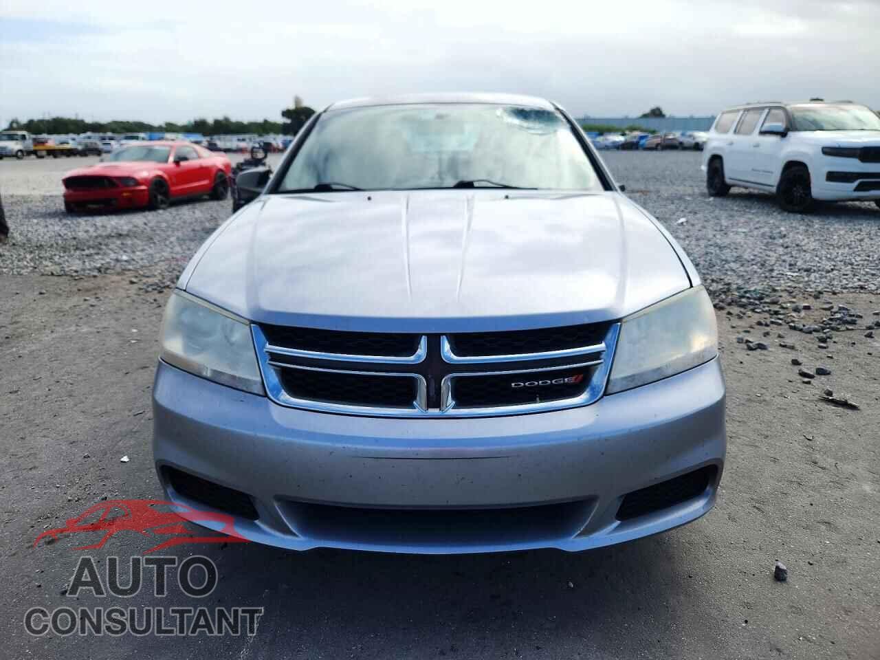 DODGE AVENGER 2013 - 1C3CDZAB2DN576658