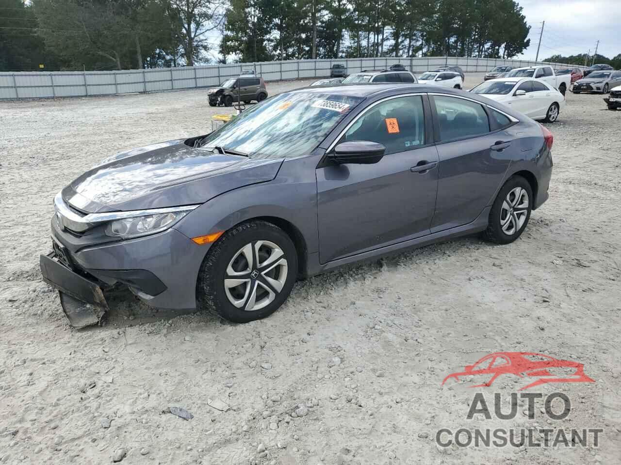 HONDA CIVIC 2018 - 19XFC2F58JE209799