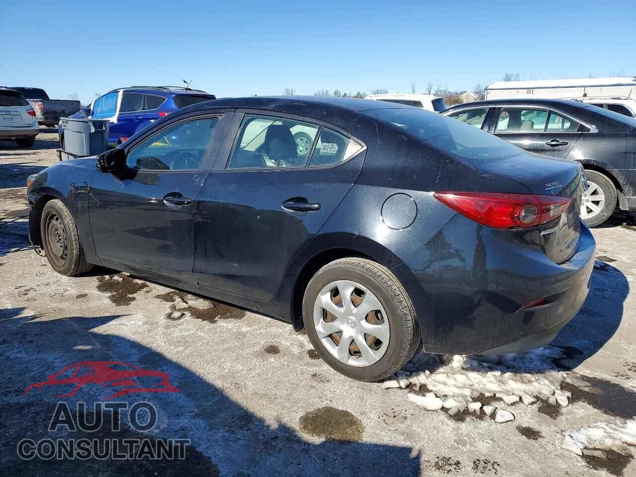MAZDA 3 2017 - 3MZBN1U75HM143233