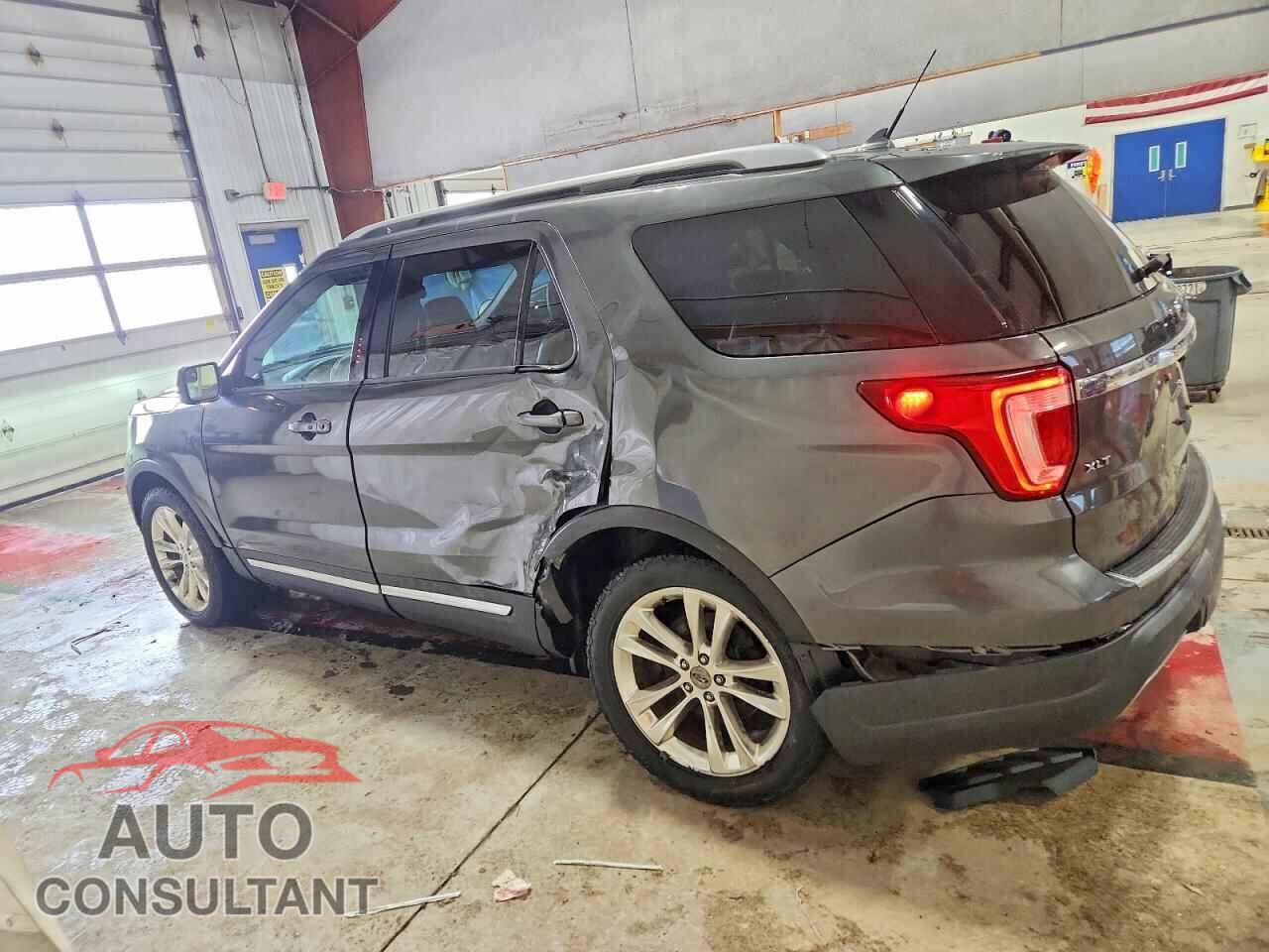 FORD EXPLORER 2018 - 1FM5K8D85JGB98285