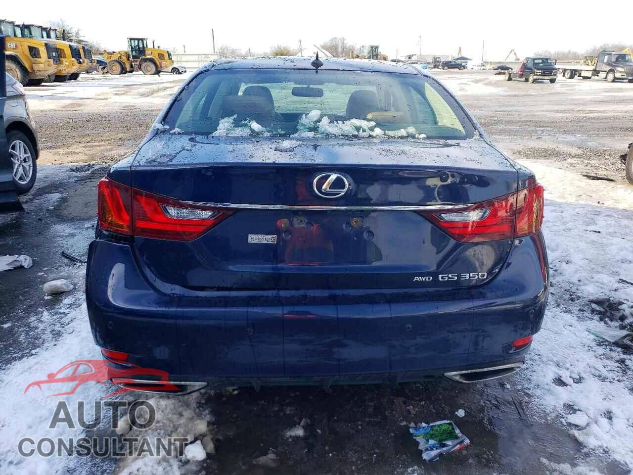 LEXUS GS350 2013 - JTHCE1BL6D5010633