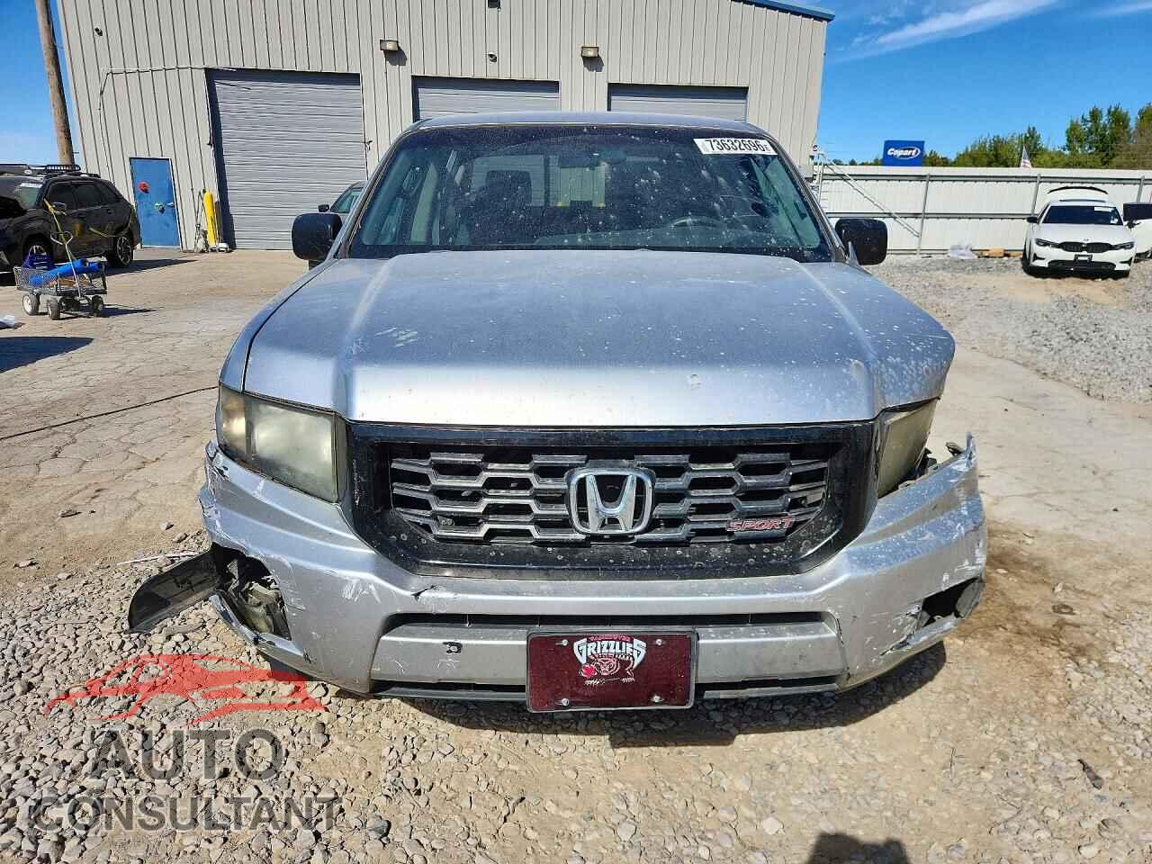 HONDA RIDGELINE 2012 - 5FPYK1F7XCB453983