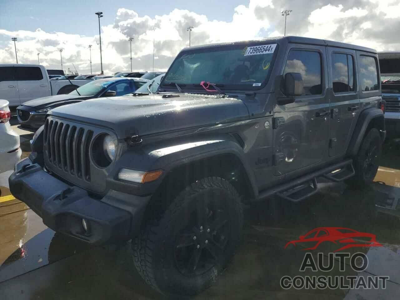 JEEP WRANGLER 2020 - 1C4HJXDG6LW109872
