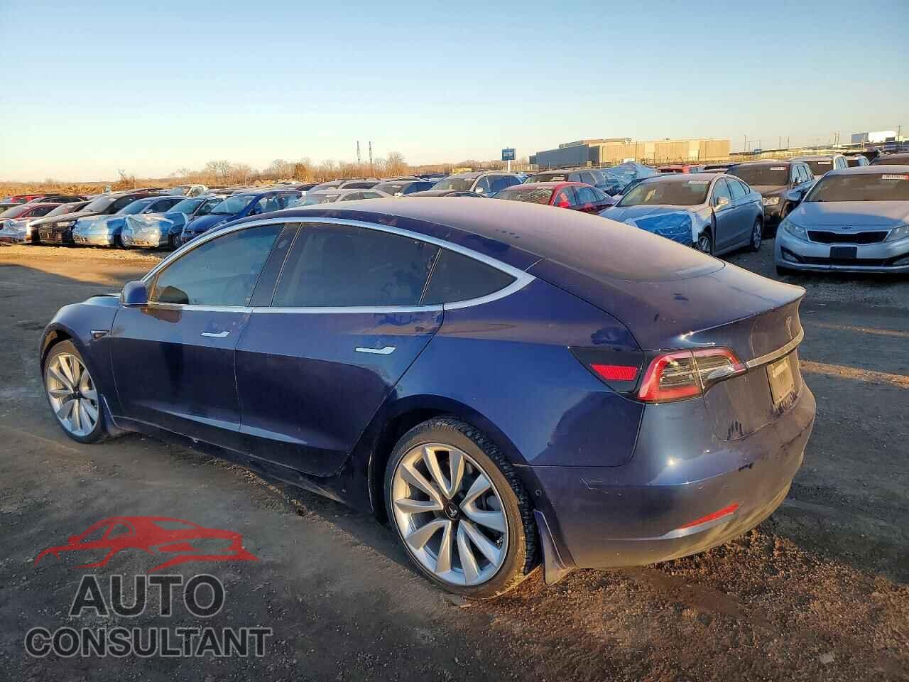 TESLA MODEL 3 2019 - 5YJ3E1EB0KF364910