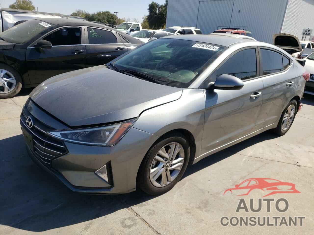 HYUNDAI ELANTRA 2019 - KMHD84LF5KU761454