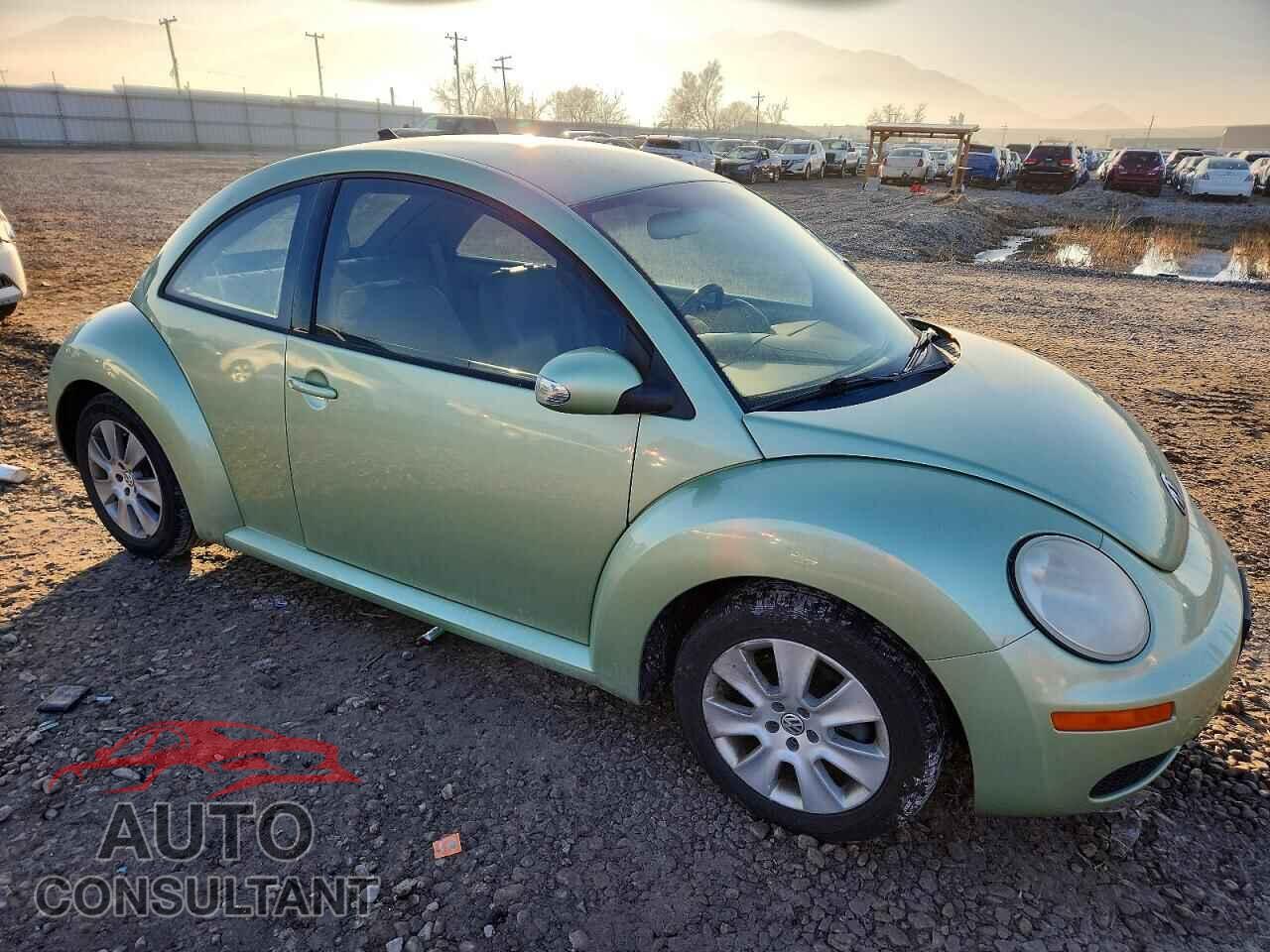 VOLKSWAGEN BEETLE 2009 - 3VWPW31C59M503831