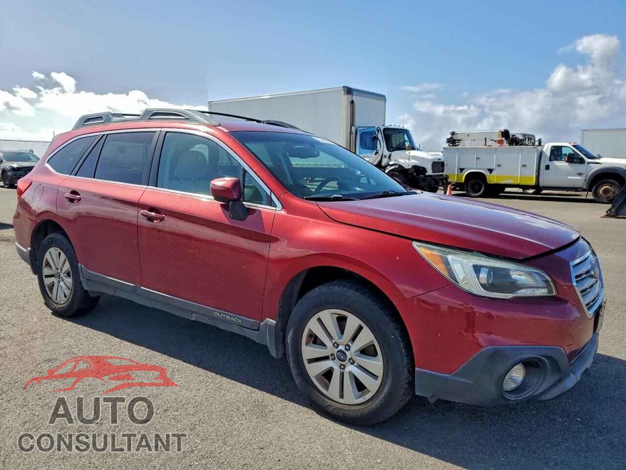 SUBARU OUTBACK 2015 - 4S4BSACC3F3309964