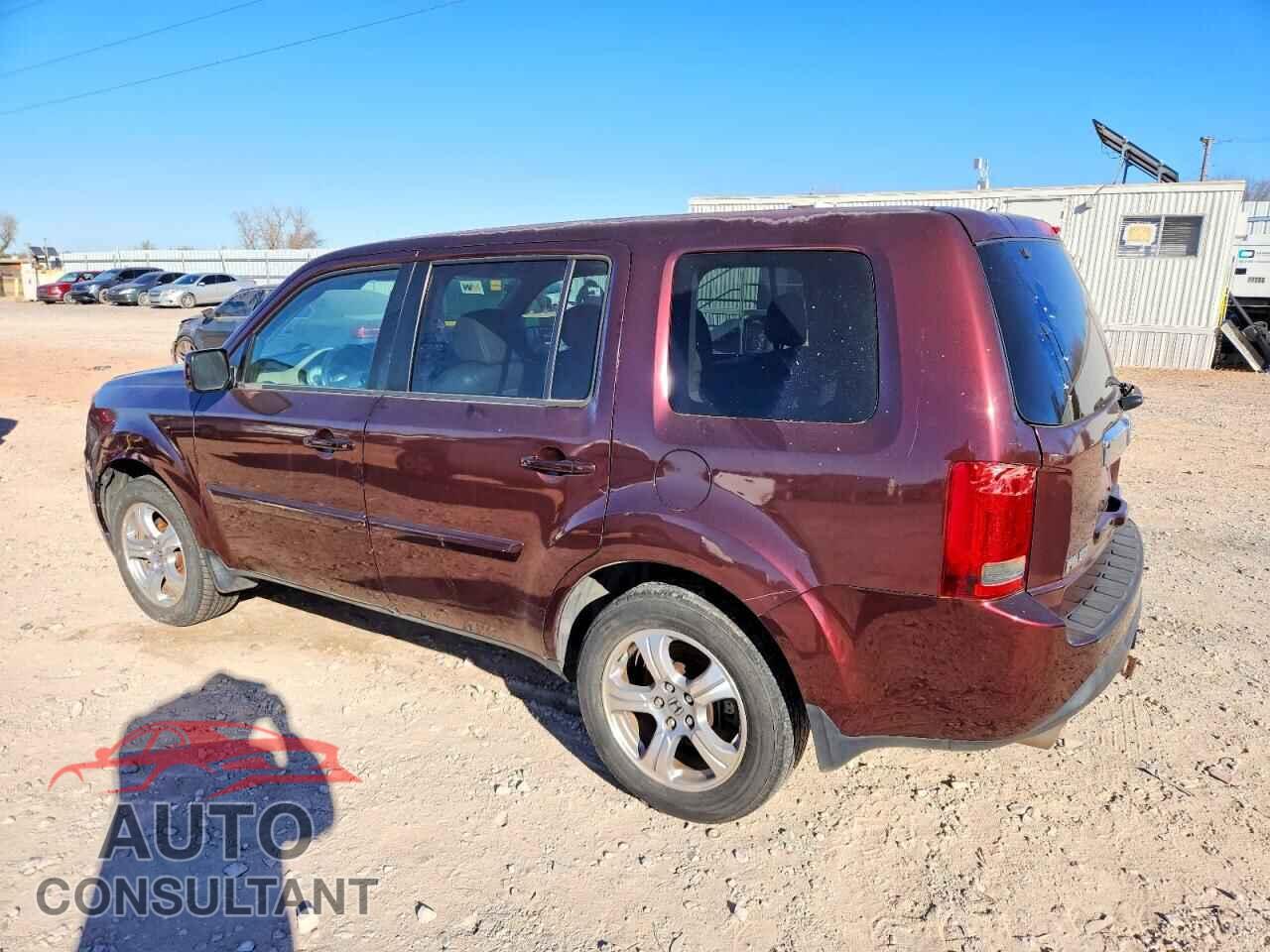 HONDA PILOT 2014 - 5FNYF3H55EB005352