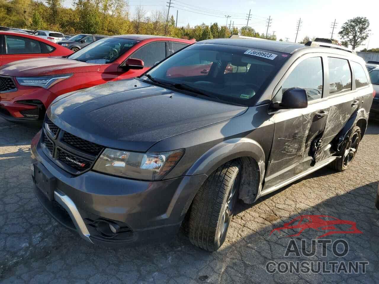 DODGE JOURNEY 2015 - 3C4PDCGGXFT622785