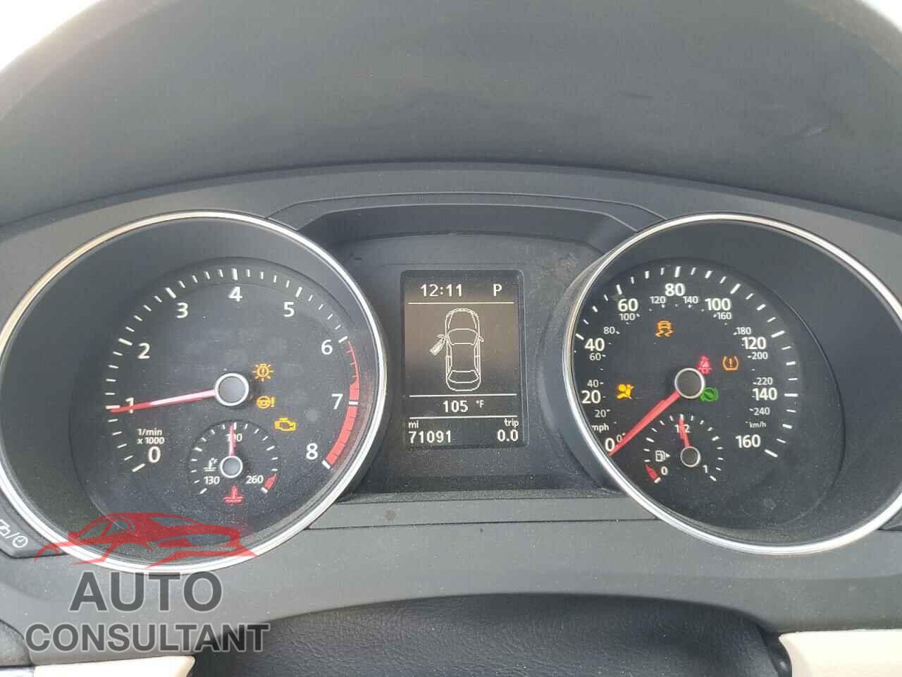 VOLKSWAGEN JETTA 2017 - 3VWDB7AJ4HM283214