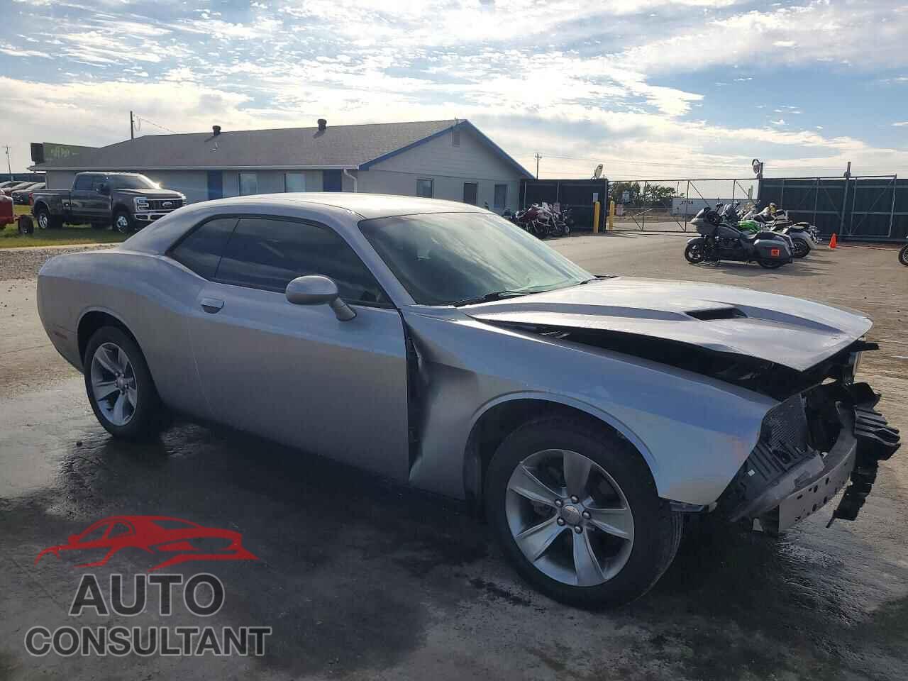DODGE CHALLENGER 2016 - 2C3CDZAGXGH249613