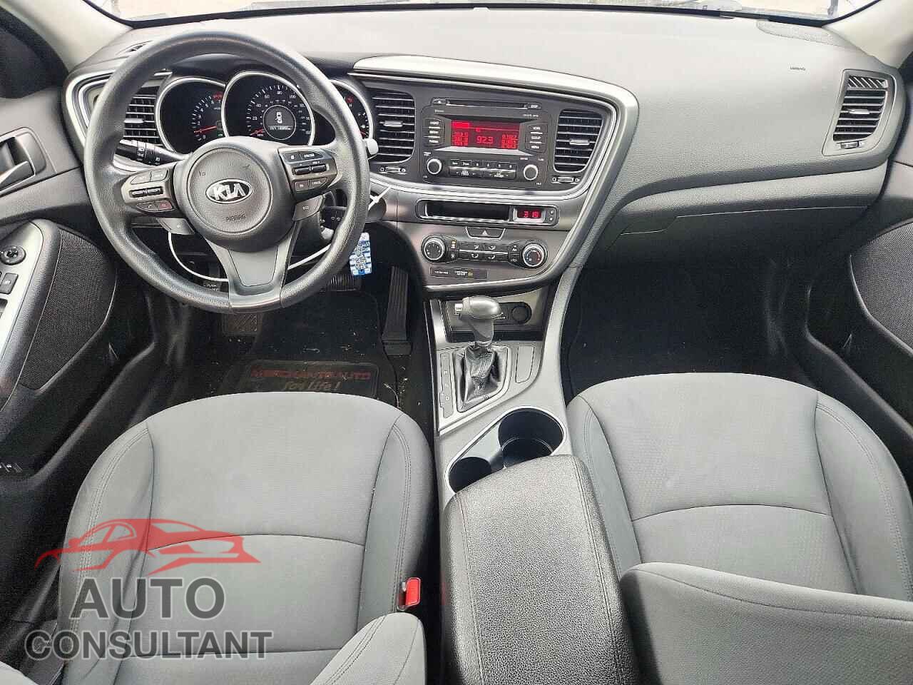 KIA OPTIMA 2015 - KNAGM4A70F5587797