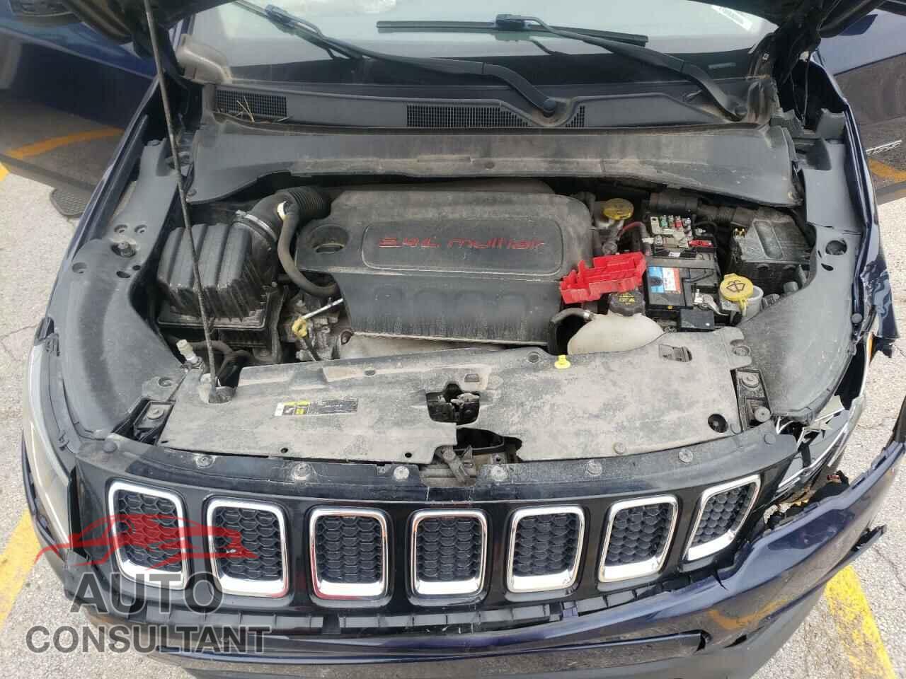 JEEP COMPASS 2019 - 3C4NJDBB1KT647652