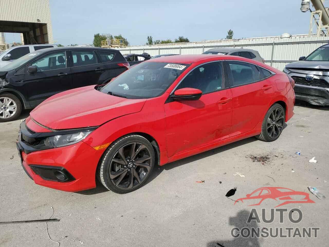 HONDA CIVIC 2021 - 2HGFC2F84MH512860