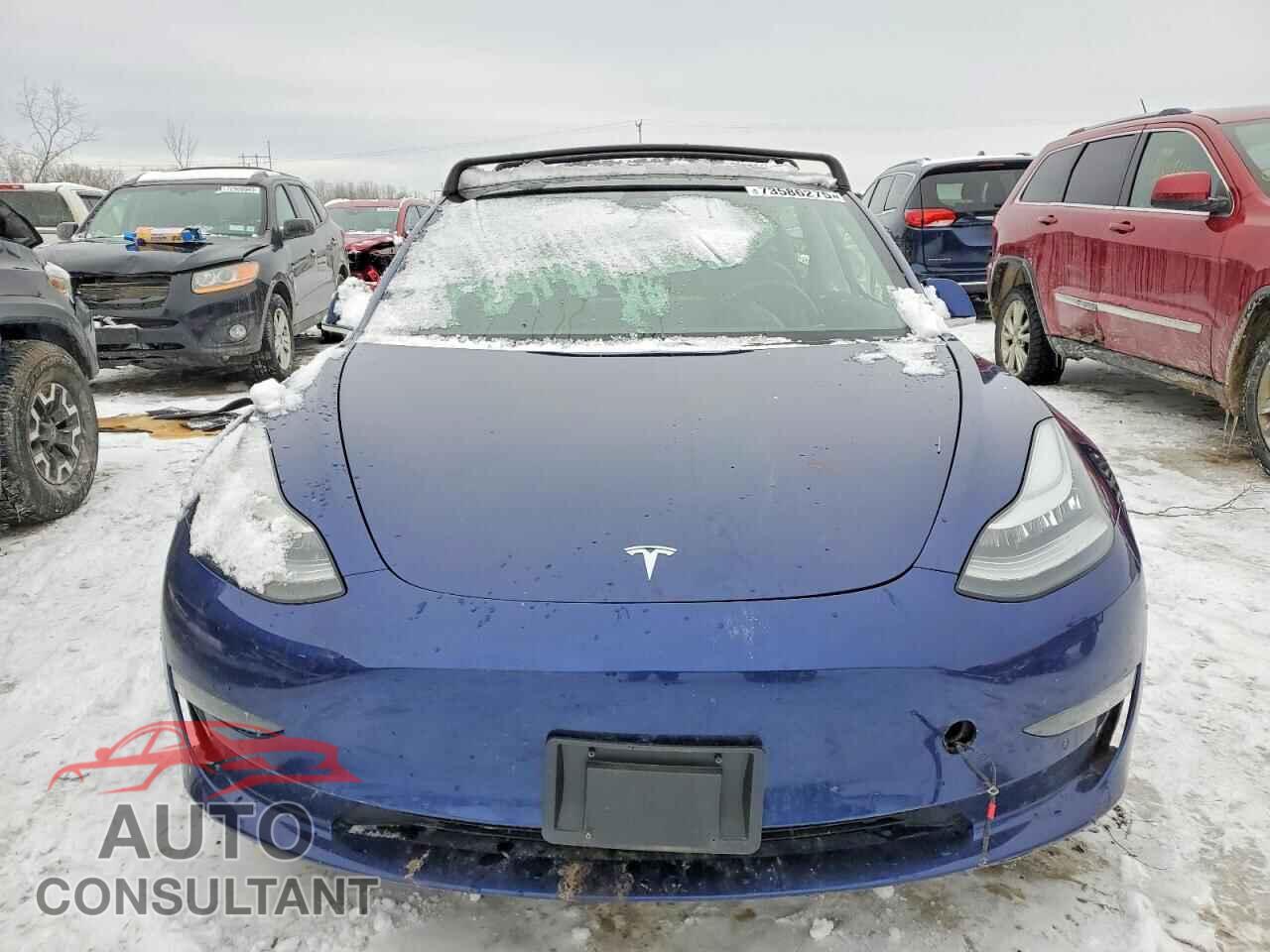 TESLA MODEL 3 2018 - 5YJ3E1EA2JF102702