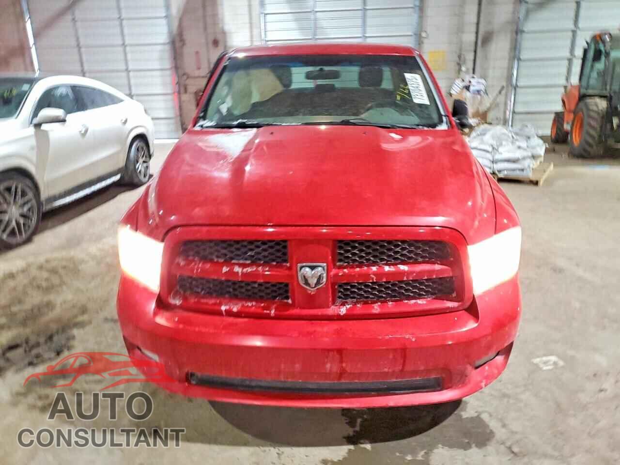 DODGE RAM 1500 2012 - 1C6RD7KT8CS176855