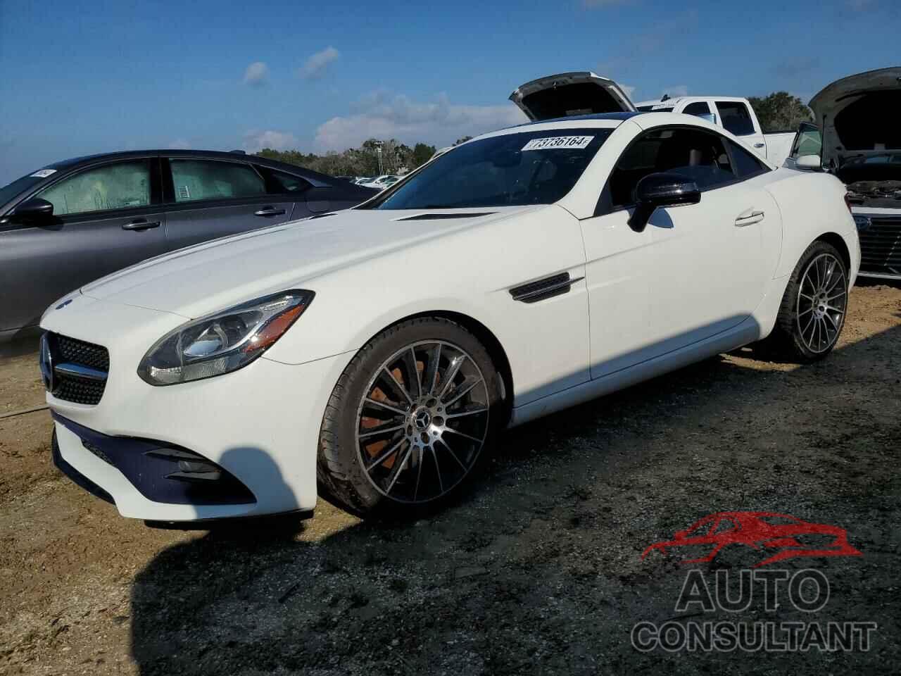 MERCEDES-BENZ SLC-CLASS 2017 - WDDPK3JA3HF139409