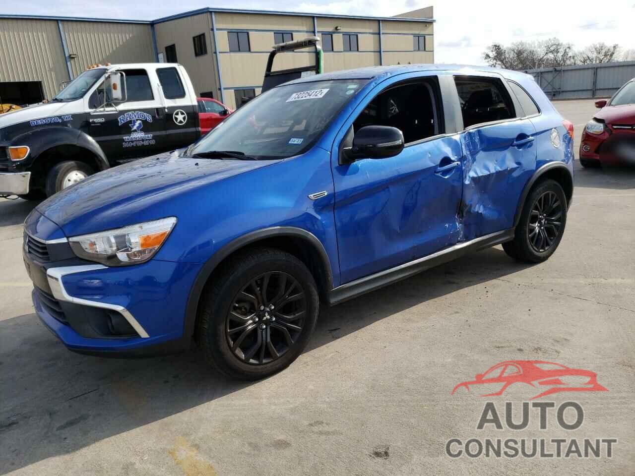 MITSUBISHI OUTLANDER 2017 - JA4AP3AU6HZ039700