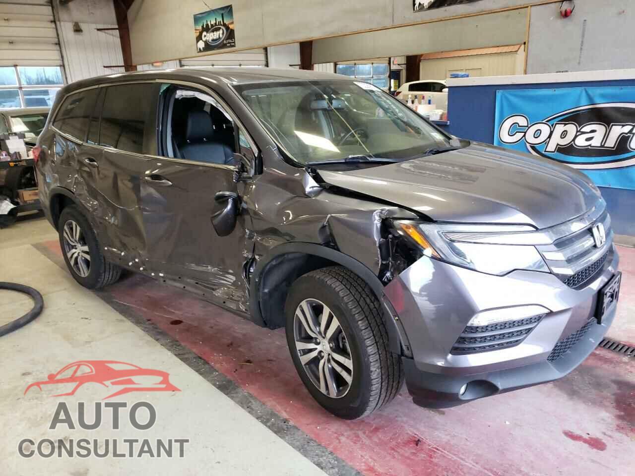 HONDA PILOT 2018 - 5FNYF6H51JB039963