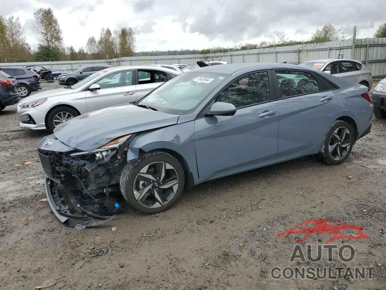 HYUNDAI ELANTRA 2023 - KMHLS4AG7PU431492