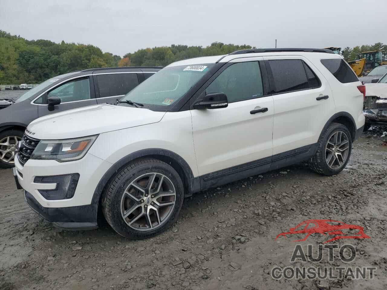 FORD EXPLORER 2016 - 1FM5K8GT9GGA16743