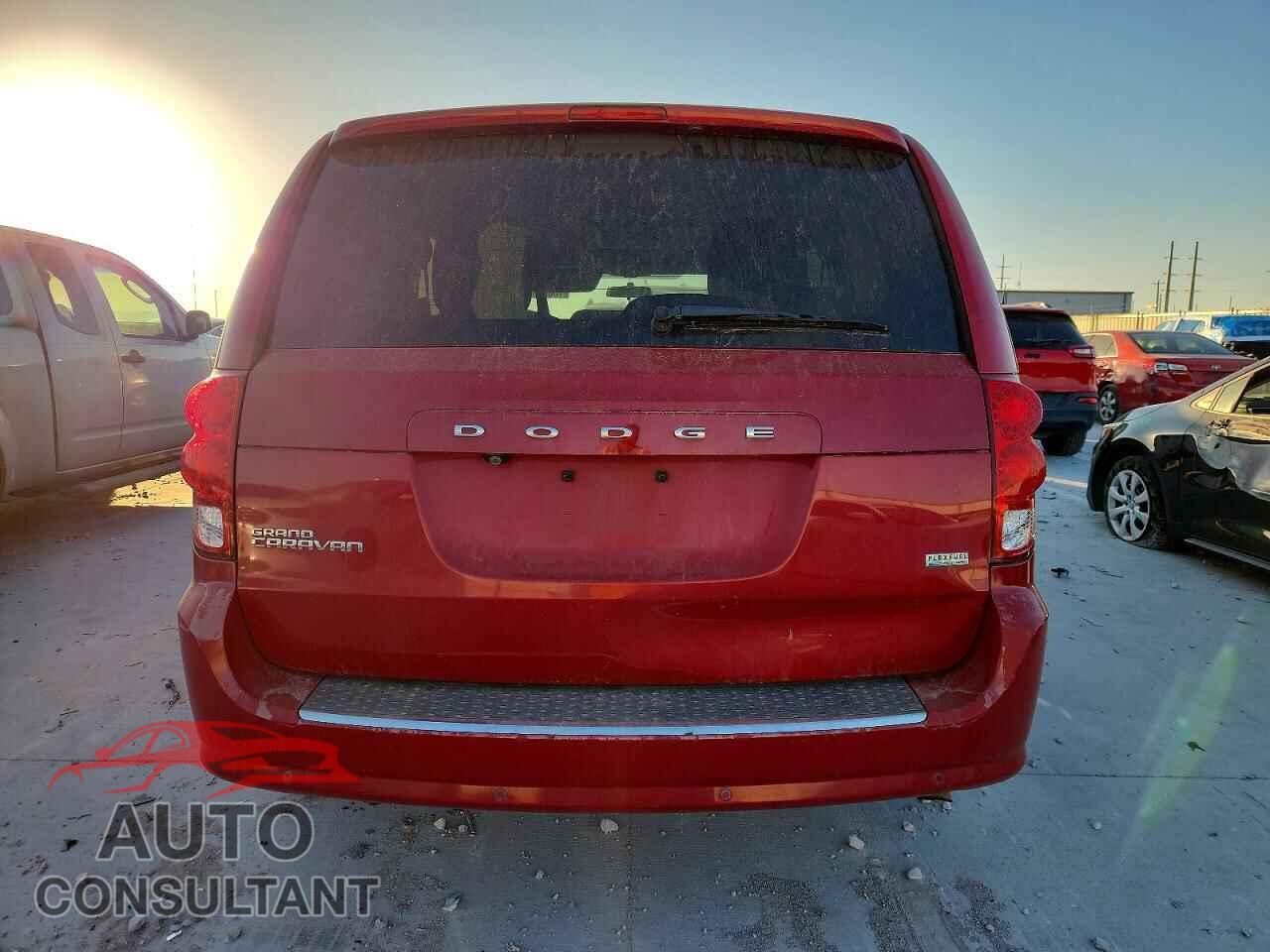DODGE CARAVAN 2013 - 2C4RDGCG4DR686083