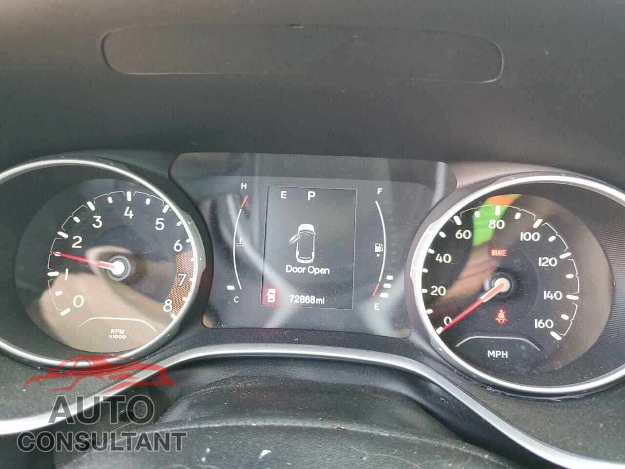 JEEP COMPASS 2018 - 3C4NJCBB4JT134128