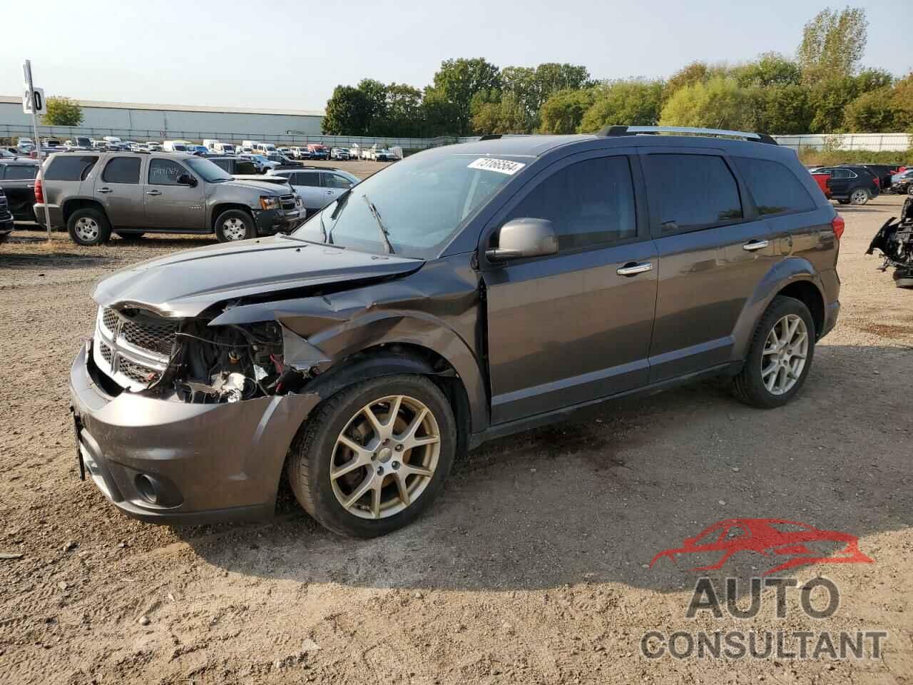 DODGE JOURNEY 2014 - 3C4PDDFGXET278719