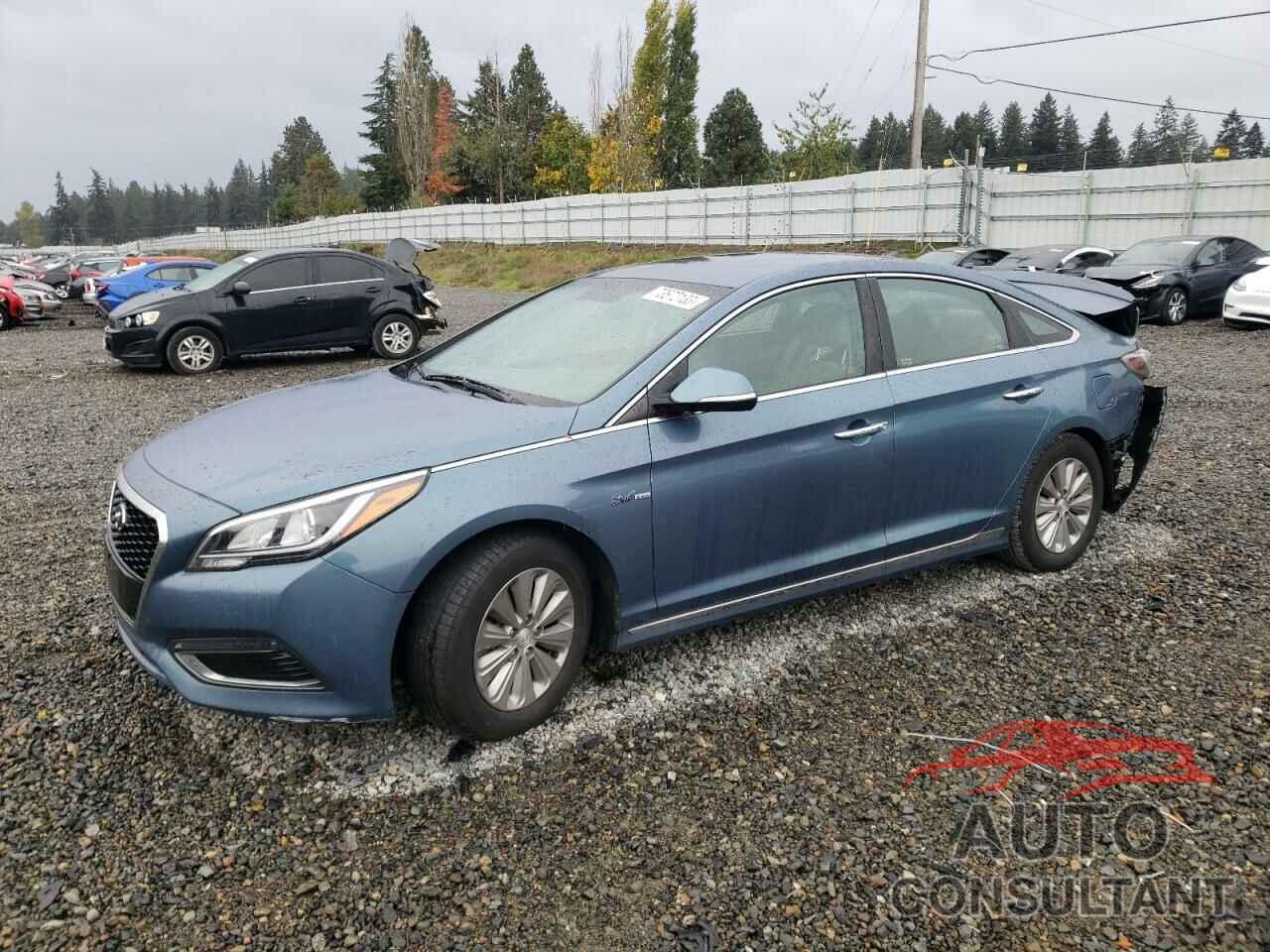 HYUNDAI SONATA 2016 - KMHE24L19GA029086