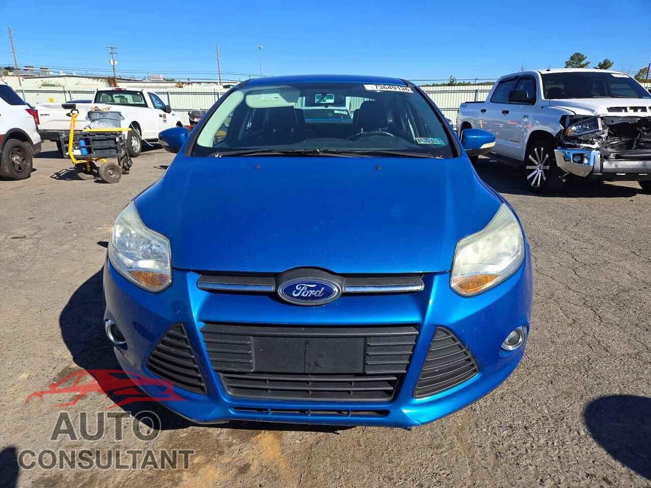 FORD FOCUS 2014 - 1FADP3F22EL309004