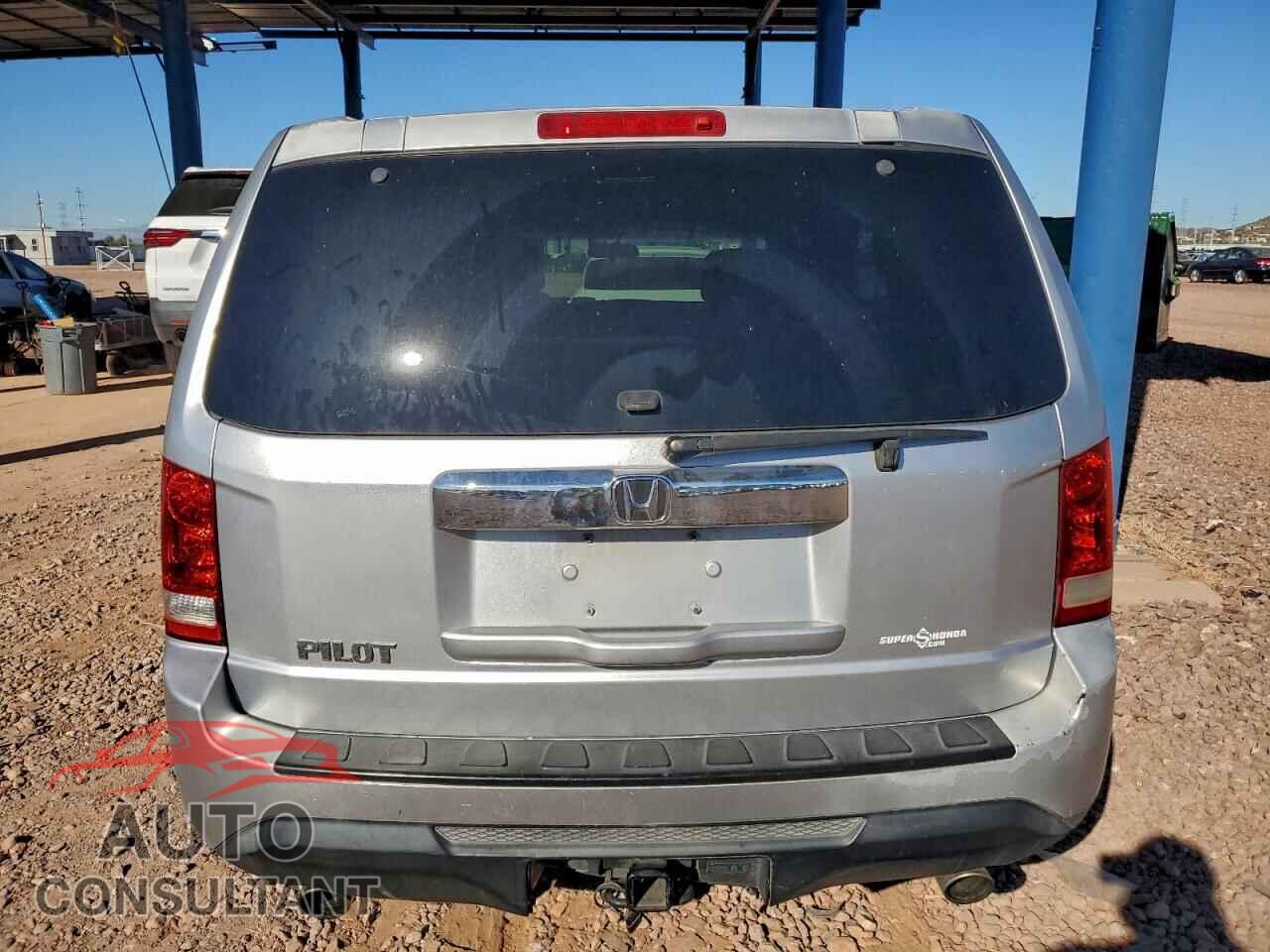 HONDA PILOT 2012 - 5FNYF3H46CB004263