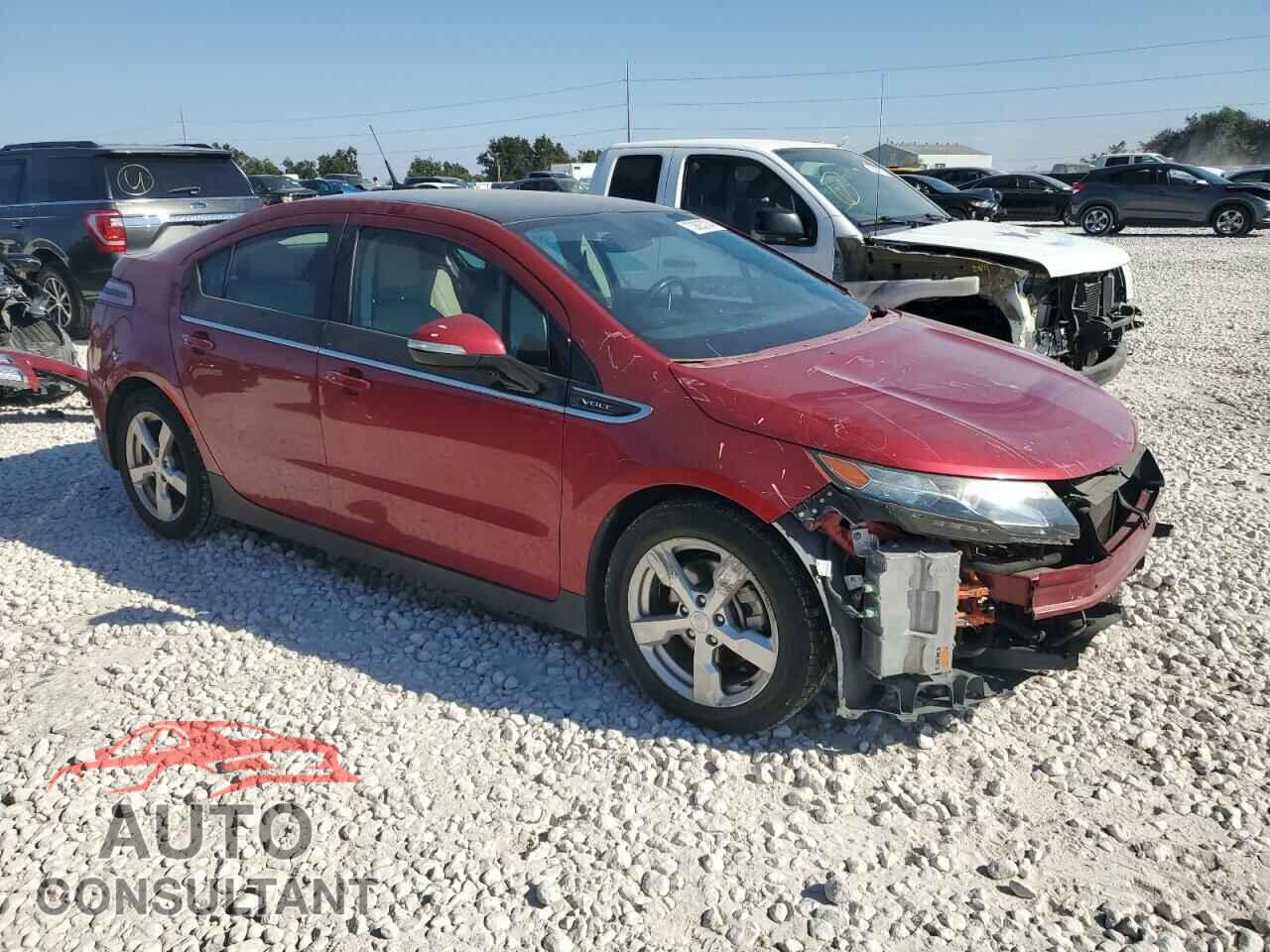 CHEVROLET VOLT 2012 - 1G1RD6E42CU107566