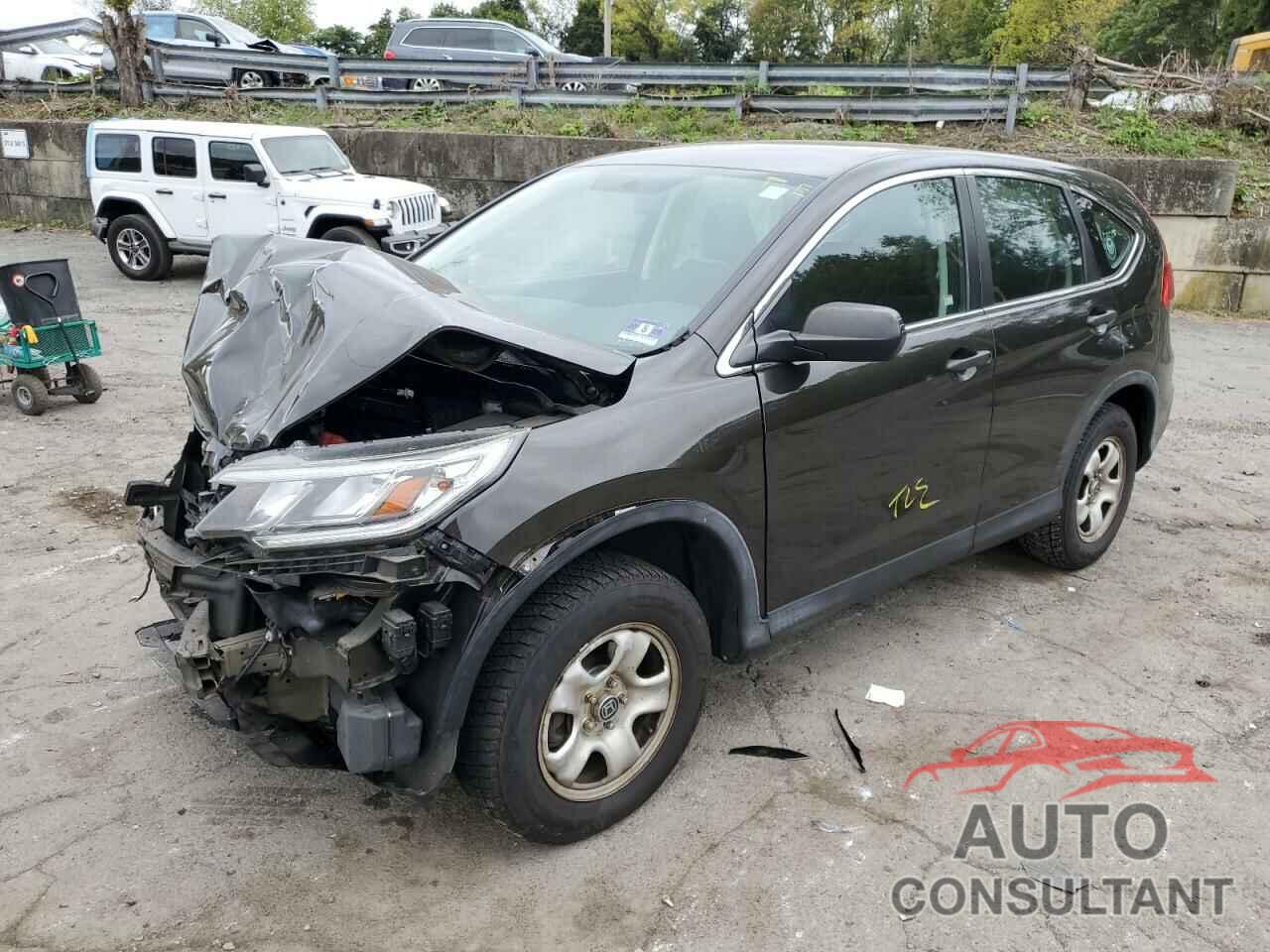 HONDA CRV 2015 - 5J6RM4H39FL107888