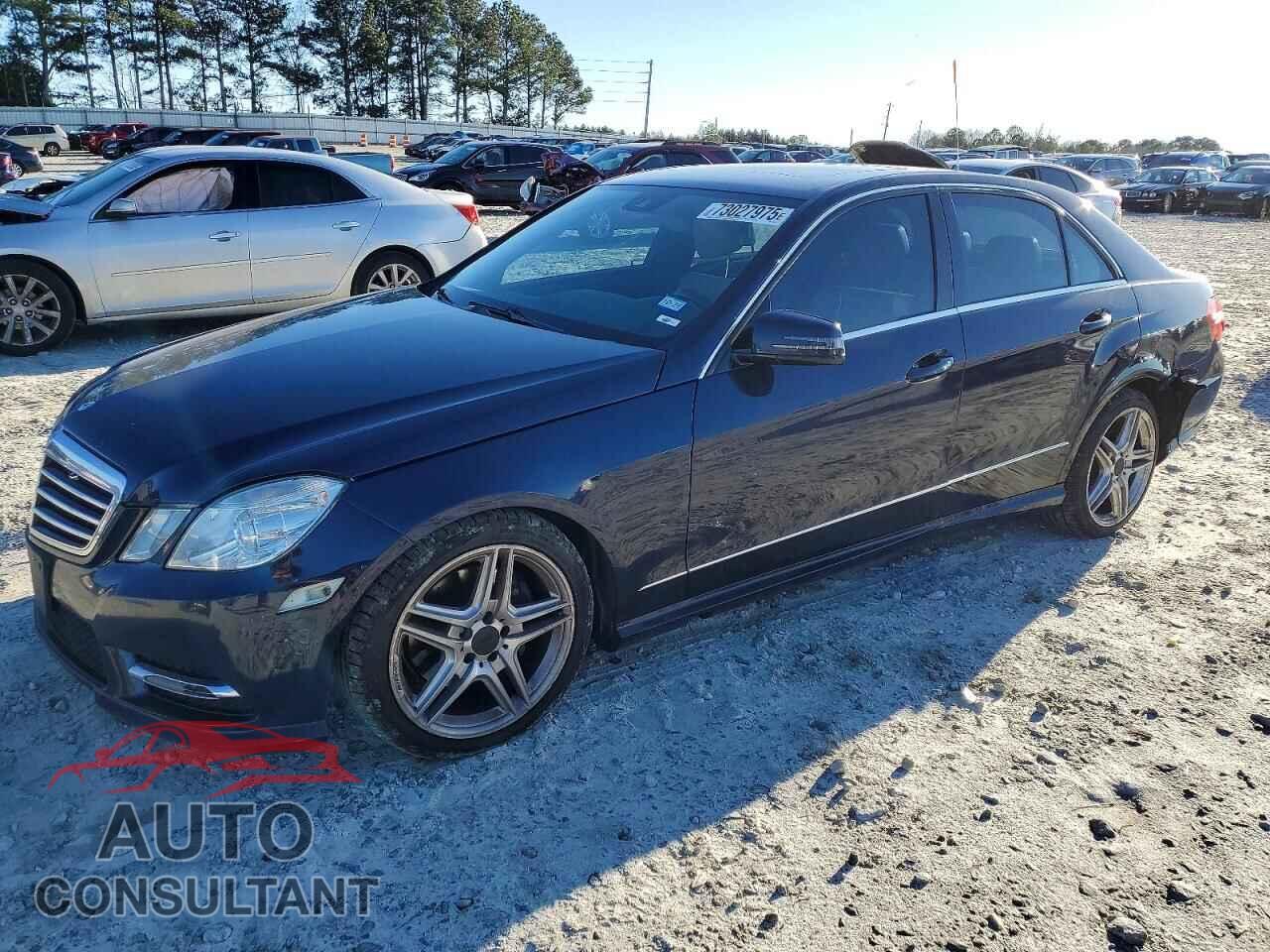 MERCEDES-BENZ E-CLASS 2013 - WDDHF5KB4DA731453