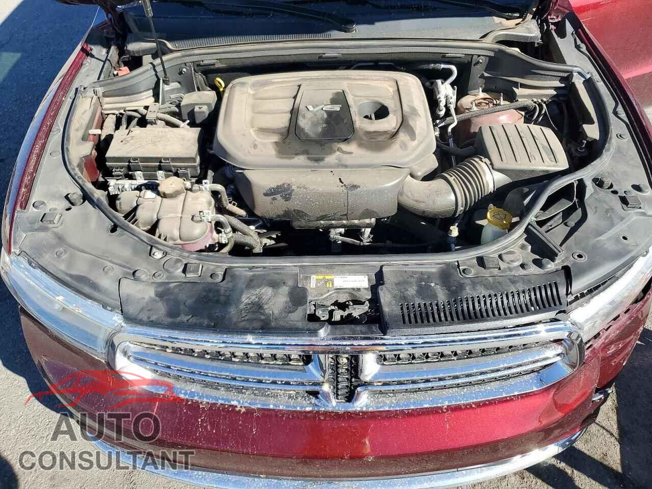 DODGE DURANGO 2017 - 1C4RDHAG2HC617982