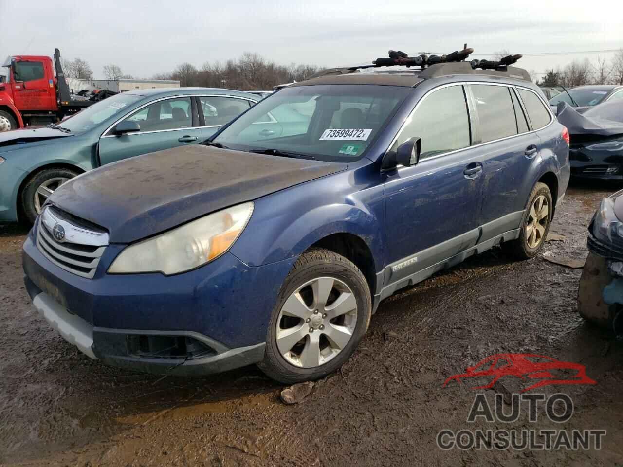 SUBARU OUTBACK 2011 - 4S4BRBLC1B3319047