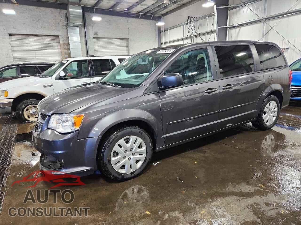 DODGE CARAVAN 2017 - 2C4RDGBG2HR725566