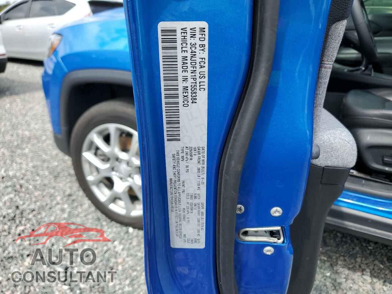 JEEP COMPASS 2023 - 3C4NJDFN1PT558384