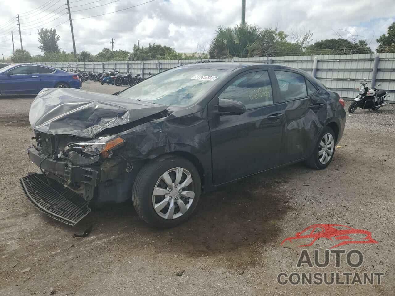 TOYOTA COROLLA 2017 - 5YFBURHE2HP611425