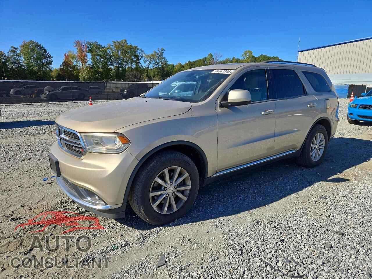 DODGE DURANGO 2014 - 1C4RDJAG6EC383235