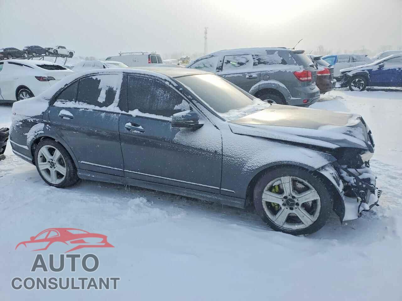 MERCEDES-BENZ C-CLASS 2011 - WDDGF8BB9BA519237