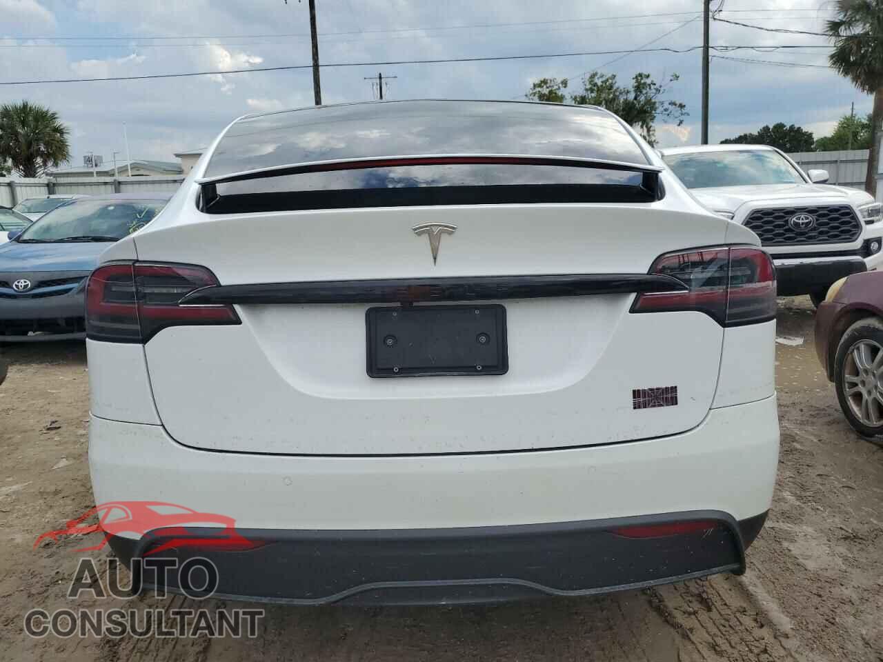 TESLA MODEL X 2022 - 7SAXCBE69NF354853