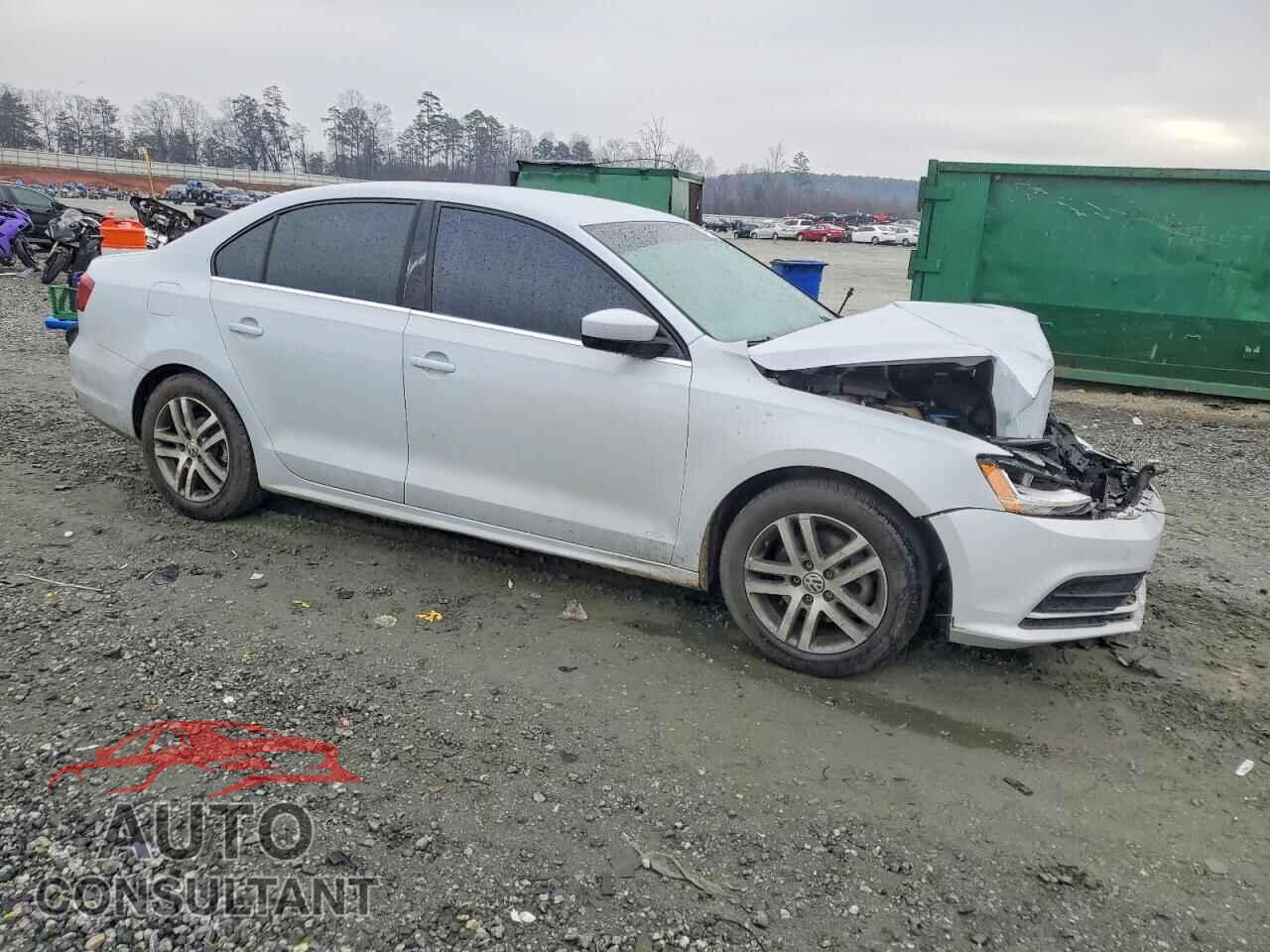 VOLKSWAGEN JETTA 2017 - 3VW2B7AJ8HM365177
