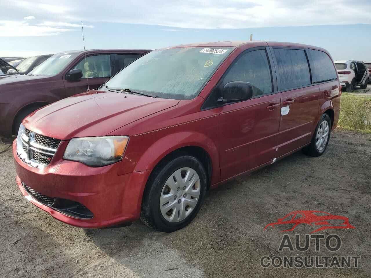 DODGE CARAVAN 2014 - 2C4RDGBGXER471827