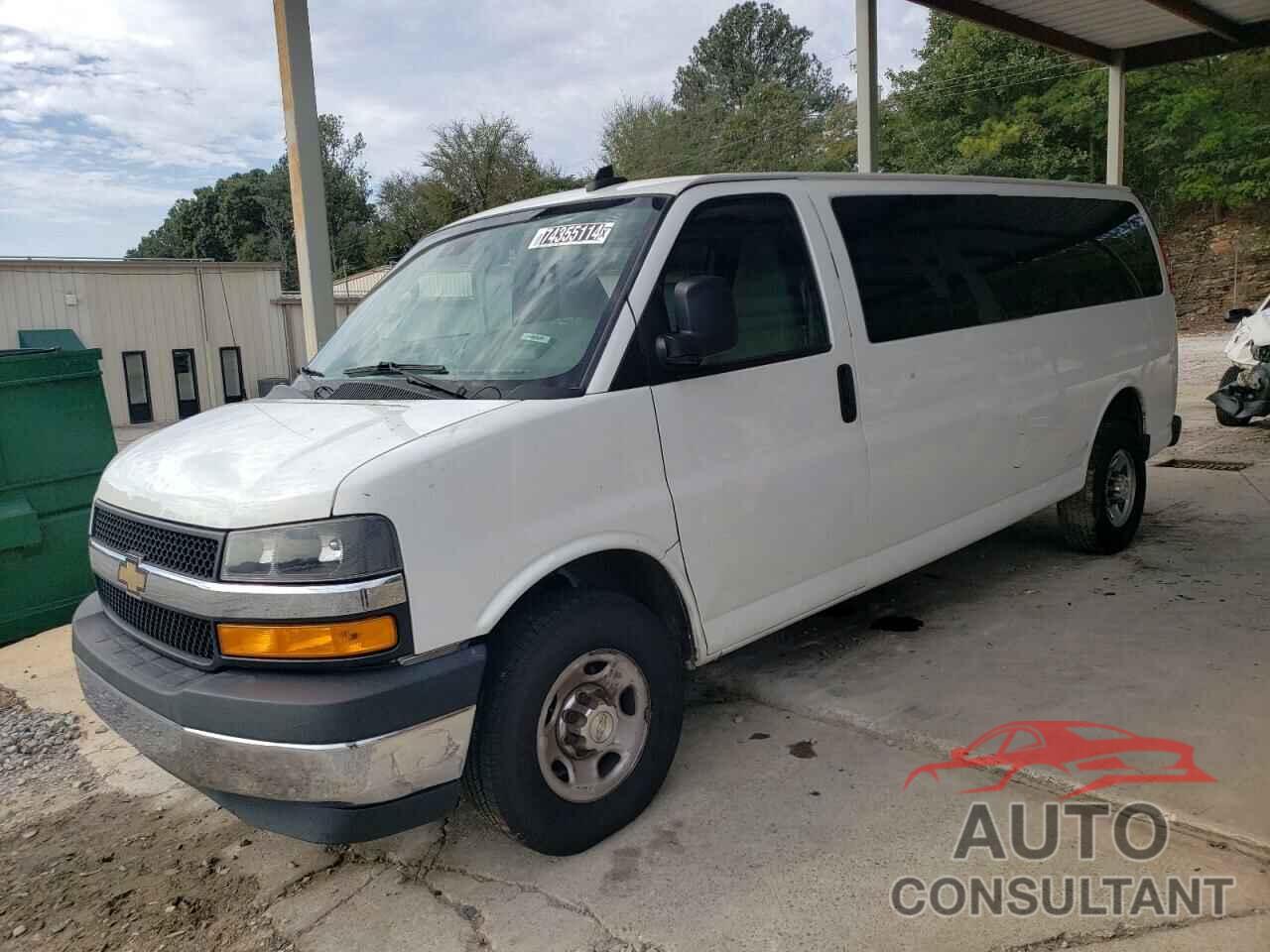 CHEVROLET EXPRESS 2020 - 1GAZGPFP1L1268224